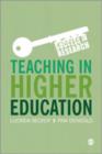 Teaching in Higher Education - Book