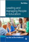 Leading and Managing People in Education - Book