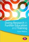 Doing Research in Further Education and Training - Book