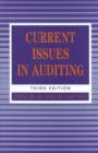 Current Issues in Auditing : SAGE Publications - eBook