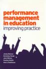 Performance Management in Education : Improving Practice - eBook