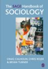 The SAGE Handbook of Sociology - eBook