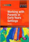 Working with Parents in the Early Years - Book