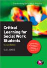 Critical Learning for Social Work Students - Book