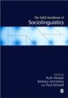 The SAGE Handbook of Sociolinguistics - Book