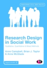 Research Design in Social Work : Qualitative and Quantitative Methods - Book