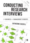 Conducting Research Interviews for Business and Management Students - Book