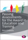 Passing Assessments for the Award in Education and Training - Book