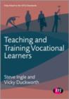Teaching and Training Vocational Learners - Book
