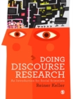 Doing Discourse Research : An Introduction for Social Scientists - eBook