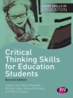 Critical Thinking Skills for Education Students - eBook