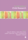 The SAGE Handbook of Child Research - eBook