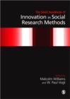 The SAGE Handbook of Innovation in Social Research Methods - Book