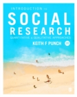 Introduction to Social Research : Quantitative and Qualitative Approaches - eBook