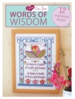 I Love Cross Stitch - Words of Wisdom - Book