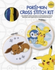 PokeMon Cross Stitch Kit : Includes Patterns and Materials to Stitch Pikachu & Piplup, & Evee, and Charts for 16 Other PokeMon Projects - Book