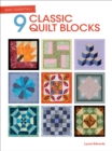 9 Classic Quilt Blocks - eBook