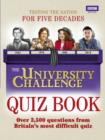 The University Challenge Quiz Book - eBook