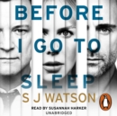 Before I Go To Sleep - eAudiobook