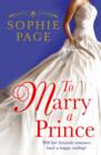 To Marry a Prince - eBook