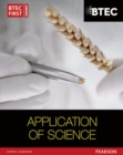 BTEC First in Applied Science: Application of Science Student Book - Book