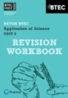 Pearson REVISE BTEC First in Applied Science: Application of Science Unit 8 Revision Guide - 2023 and 2024 exams and assessments - Book