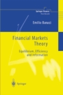 Financial Markets Theory : Equilibrium, Efficiency and Information - eBook