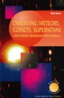 Observing Meteors, Comets, Supernovae and other Transient Phenomena - eBook