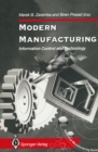 Modern Manufacturing : Information Control and Technology - eBook