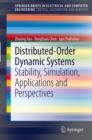 Distributed-Order Dynamic Systems : Stability, Simulation, Applications and Perspectives - eBook