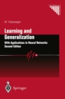 Learning and Generalisation : With Applications to Neural Networks - eBook
