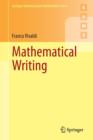 Mathematical Writing - Book