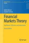 Financial Markets Theory : Equilibrium, Efficiency and Information - eBook