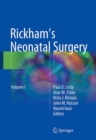 Rickham's Neonatal Surgery - Book