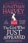 The Girl Who Just Appeared - Book