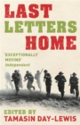 Last Letters Home - Book
