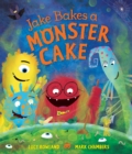 Jake Bakes a Monster Cake - Book