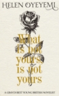What is Not Yours is Not Yours - Book