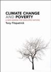 Climate change and poverty : A new agenda for developed nations - eBook