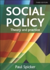 Social Policy : Theory and Practice - eBook