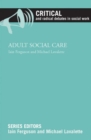Adult Social Care - Book