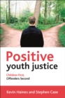 Positive Youth Justice : Children First, Offenders Second - eBook