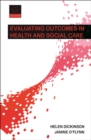 Evaluating Outcomes in Health and Social Care - eBook