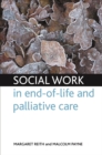 Social work in end-of-life and palliative care - eBook