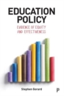 Education Policy : Evidence of Equity and Effectiveness - Book