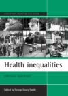 Health inequalities : Lifecourse approaches - eBook