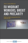 EU migrant workers, Brexit and precarity : Polish women's perspectives from inside the UK - eBook