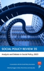 Social Policy Review 35 : Analysis and Debate in Social Policy, 2023 - Book
