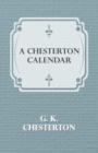 A Chesterton Calendar - eBook