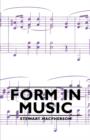 Form in Music - eBook